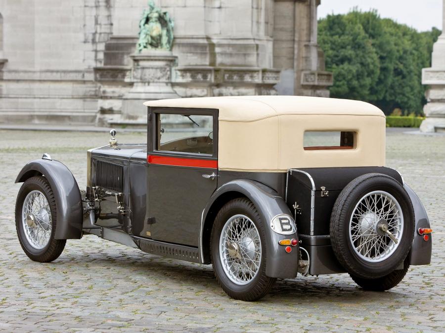  Tracta D2 9CV Faux Cabriolet 1933 года  (фото 5 из 7)